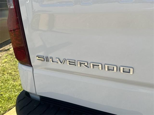 used 2024 Chevrolet Silverado 1500 car, priced at $39,980