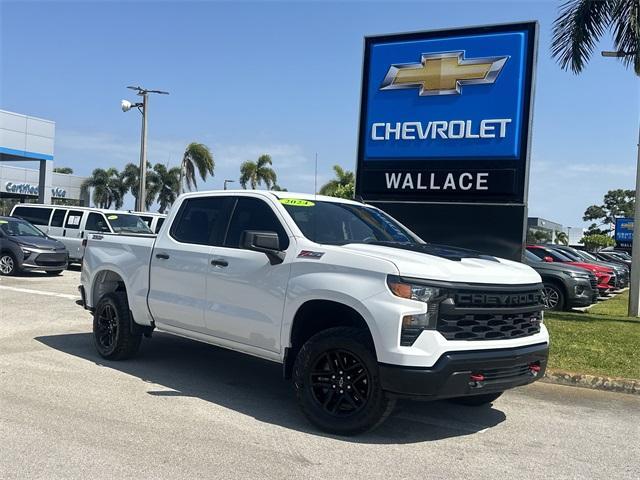 used 2024 Chevrolet Silverado 1500 car, priced at $39,980