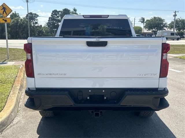 used 2024 Chevrolet Silverado 1500 car, priced at $39,980