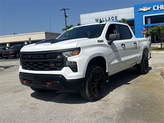 used 2024 Chevrolet Silverado 1500 car, priced at $39,980