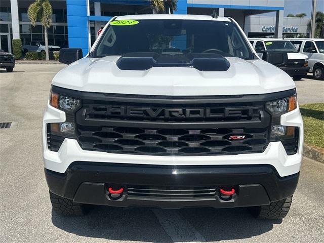 used 2024 Chevrolet Silverado 1500 car, priced at $39,980