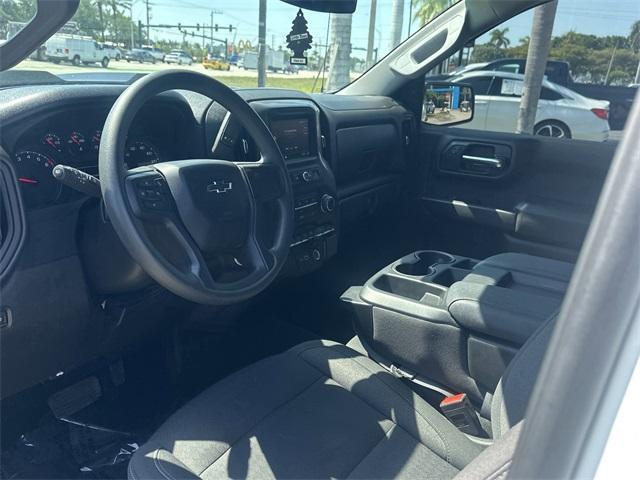 used 2024 Chevrolet Silverado 1500 car, priced at $39,980