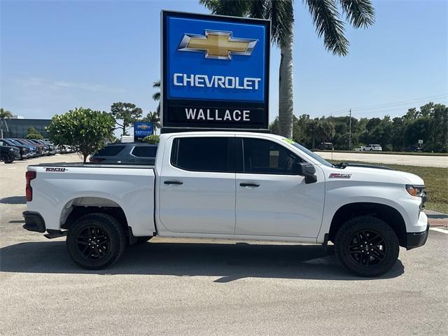 used 2024 Chevrolet Silverado 1500 car, priced at $39,980