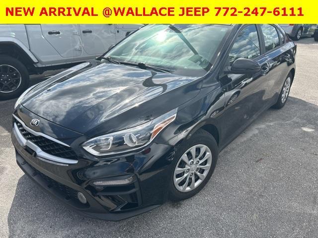 used 2021 Kia Forte car, priced at $19,995