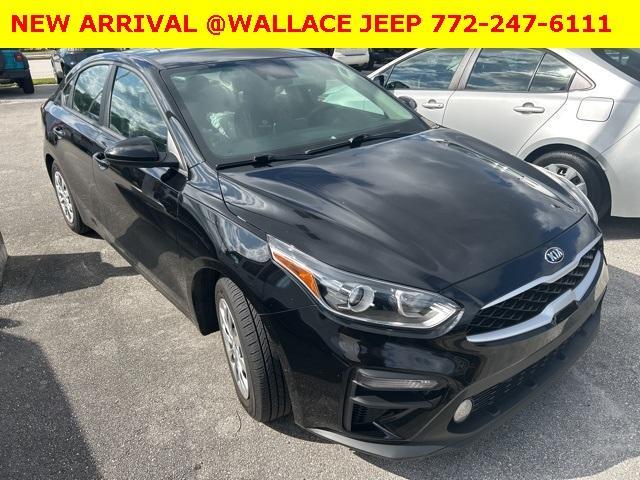 used 2021 Kia Forte car, priced at $19,995