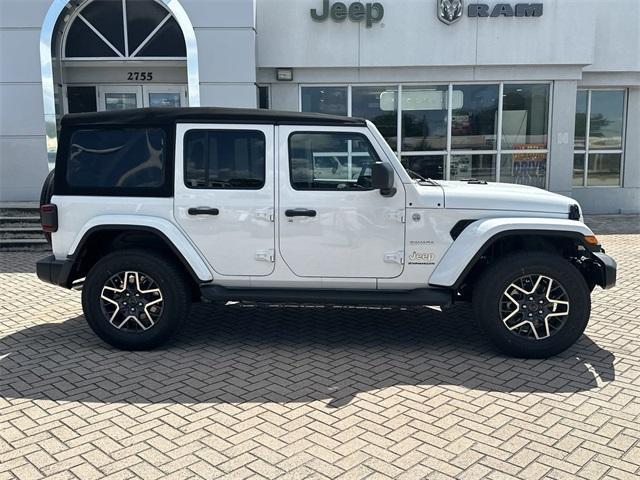 new 2024 Jeep Wrangler car, priced at $61,590