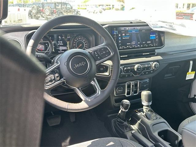 new 2024 Jeep Wrangler car, priced at $61,590