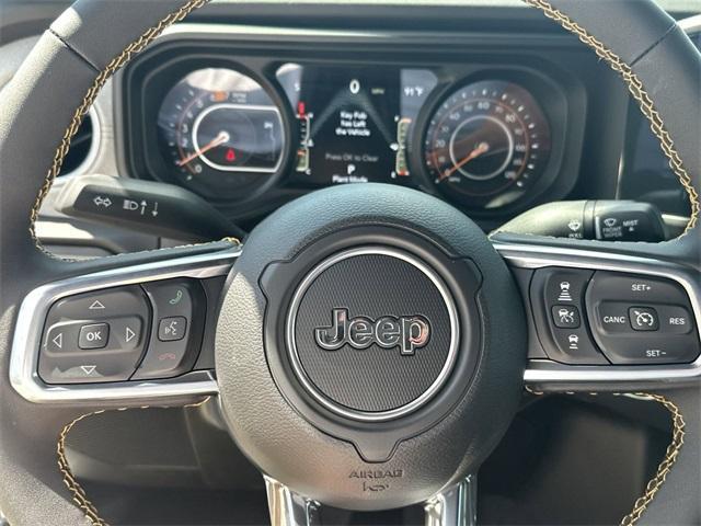 new 2024 Jeep Wrangler car, priced at $61,590