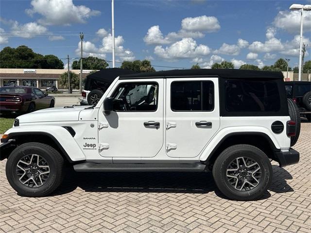 new 2024 Jeep Wrangler car, priced at $61,590