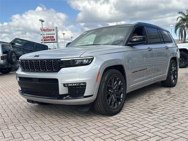 new 2025 Jeep Grand Cherokee L car, priced at $63,093