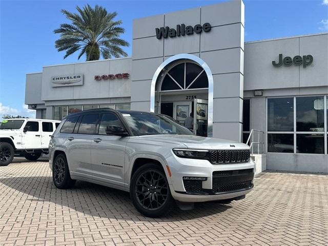 new 2025 Jeep Grand Cherokee L car, priced at $63,093