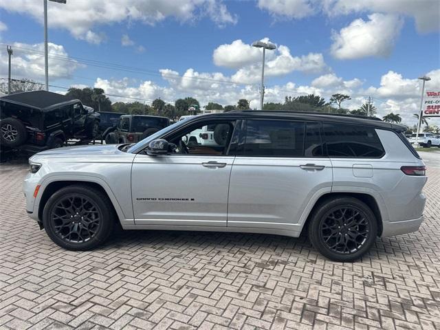 new 2025 Jeep Grand Cherokee L car, priced at $63,093