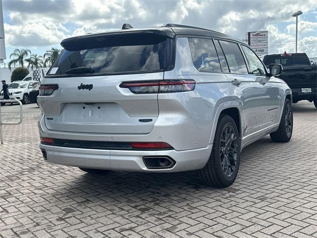 new 2025 Jeep Grand Cherokee L car, priced at $63,093