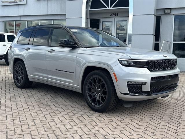 new 2025 Jeep Grand Cherokee L car, priced at $63,093