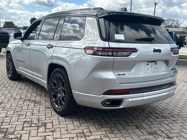 new 2025 Jeep Grand Cherokee L car, priced at $63,093