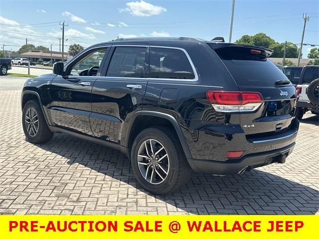 used 2021 Jeep Grand Cherokee car, priced at $23,921