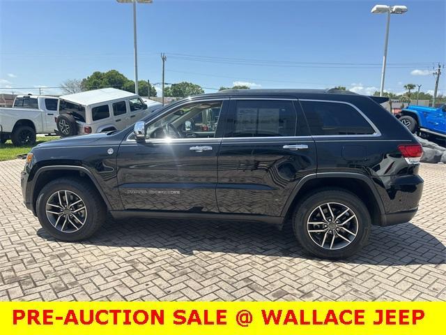 used 2021 Jeep Grand Cherokee car, priced at $23,921