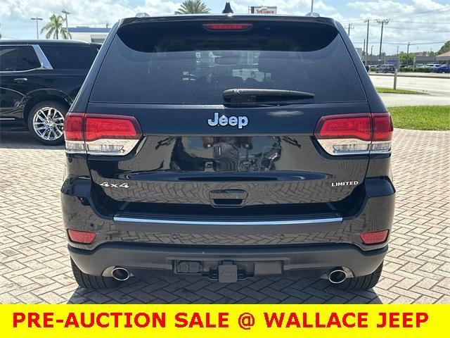used 2021 Jeep Grand Cherokee car, priced at $23,921