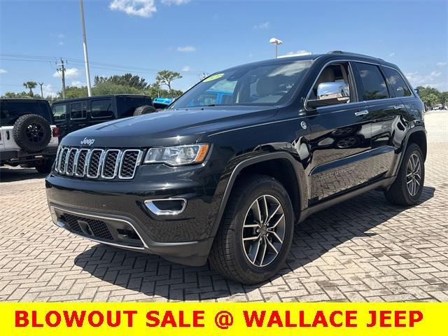 used 2021 Jeep Grand Cherokee car, priced at $25,900