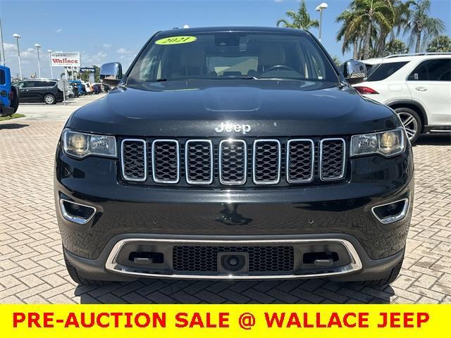 used 2021 Jeep Grand Cherokee car, priced at $23,921