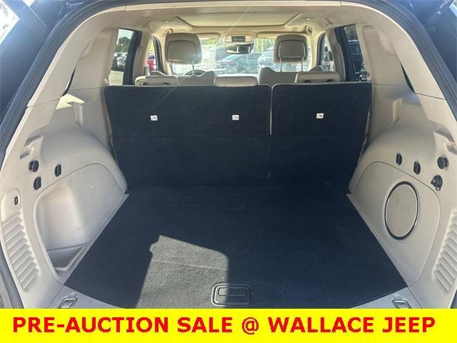 used 2021 Jeep Grand Cherokee car, priced at $23,921