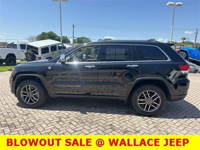 used 2021 Jeep Grand Cherokee car, priced at $25,900