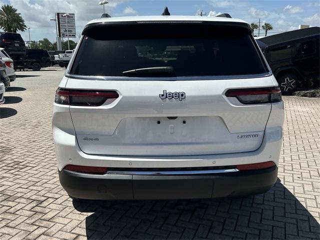 new 2025 Jeep Grand Cherokee L car, priced at $37,938