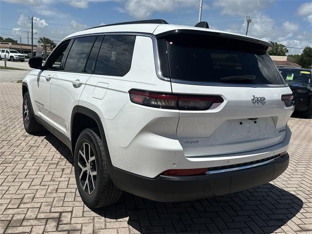 new 2025 Jeep Grand Cherokee L car, priced at $37,938