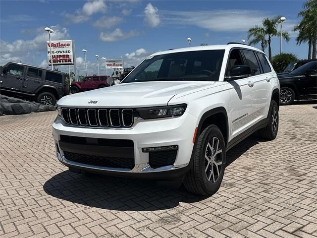new 2025 Jeep Grand Cherokee L car, priced at $37,938