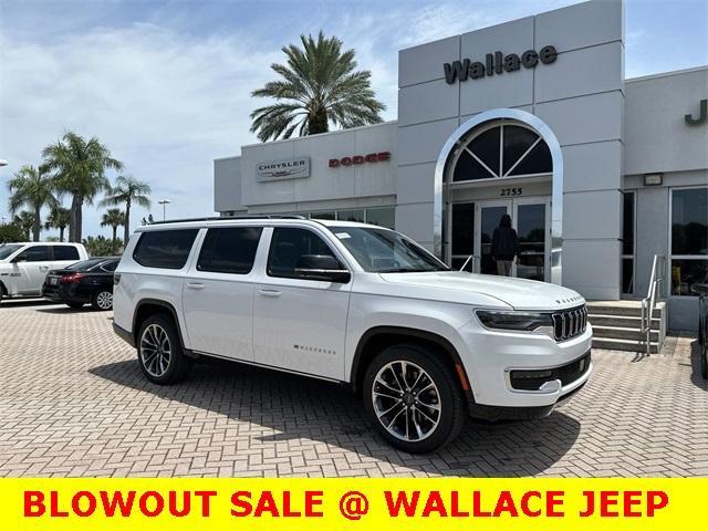 new 2023 Jeep Wagoneer L car, priced at $75,659