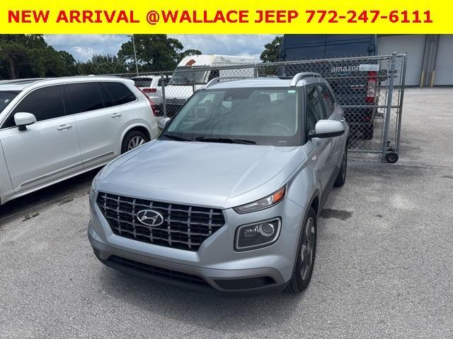 used 2021 Hyundai Venue car, priced at $14,950