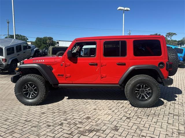 new 2025 Jeep Wrangler car, priced at $54,262