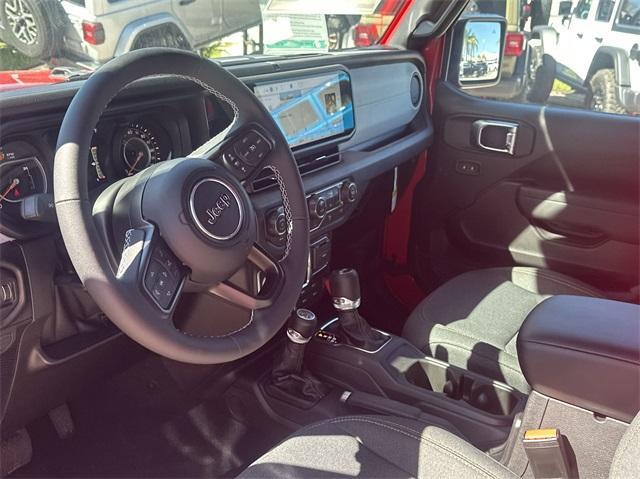new 2025 Jeep Wrangler car, priced at $54,262
