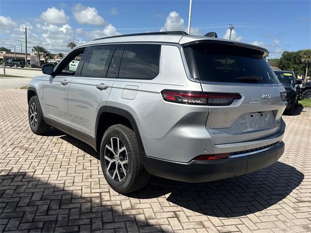 new 2025 Jeep Grand Cherokee L car, priced at $38,456