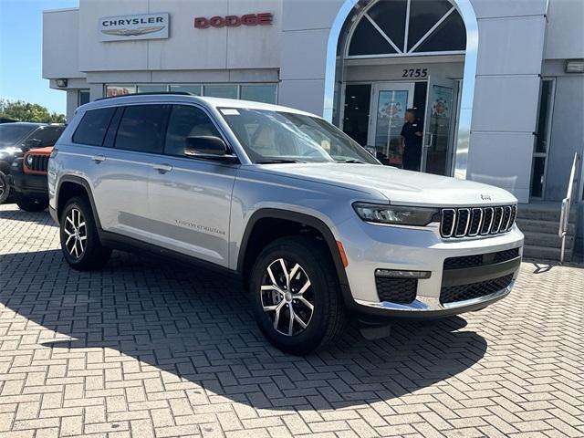 new 2025 Jeep Grand Cherokee L car, priced at $38,456