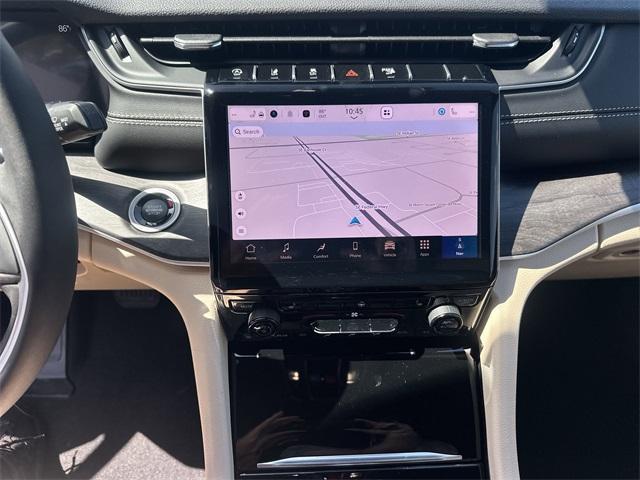 new 2025 Jeep Grand Cherokee L car, priced at $38,456