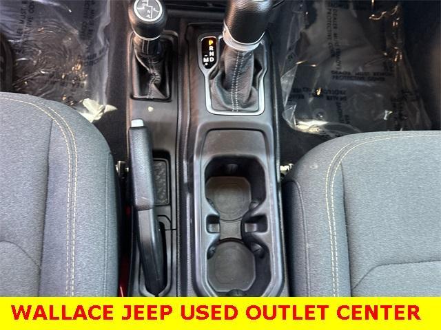 used 2024 Jeep Wrangler car, priced at $36,500