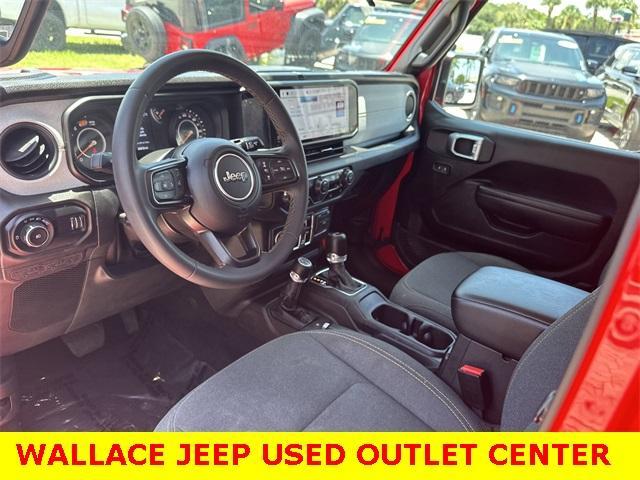 used 2024 Jeep Wrangler car, priced at $36,500