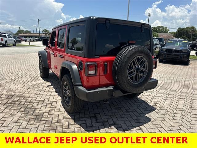 used 2024 Jeep Wrangler car, priced at $36,500
