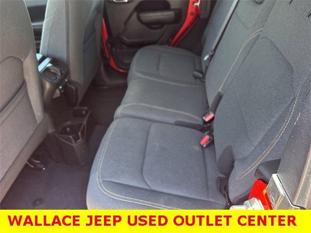 used 2024 Jeep Wrangler car, priced at $36,500