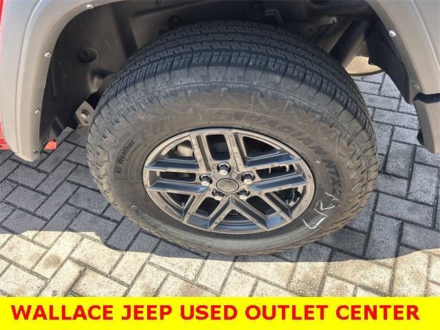 used 2024 Jeep Wrangler car, priced at $36,500