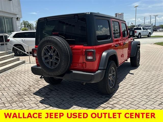 used 2024 Jeep Wrangler car, priced at $36,500