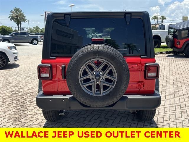 used 2024 Jeep Wrangler car, priced at $36,500