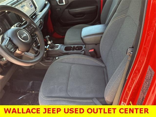 used 2024 Jeep Wrangler car, priced at $36,500