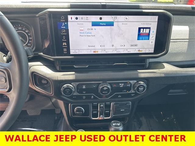 used 2024 Jeep Wrangler car, priced at $36,500