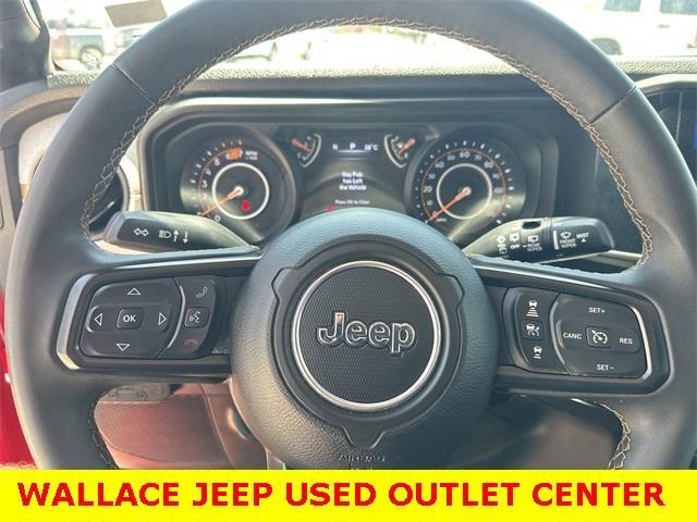 used 2024 Jeep Wrangler car, priced at $36,500
