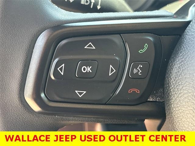 used 2024 Jeep Wrangler car, priced at $36,500