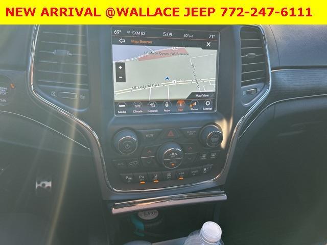 used 2018 Jeep Grand Cherokee car, priced at $29,995