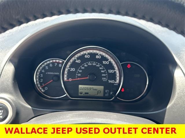 used 2023 Mitsubishi Mirage car, priced at $14,500