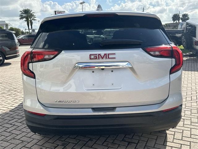 used 2020 GMC Terrain car, priced at $18,500